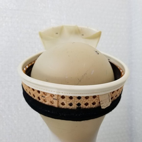 SOLD 🌈 Vintage Bancroft's Zephyr hat support - Picture 3 of 8